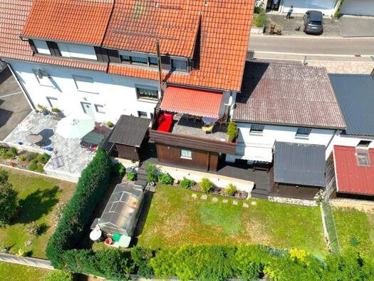 Reihenendhaus zum Kauf 230.000 € 7 Zimmer 113 m² 311 m² Grundstück frei ab 01.08.2026 Panoramastraße 12 Oberkochen 73447