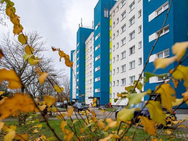 Wohnung zur Miete 573 € 3 Zimmer 75,7 m² 8. Geschoss frei ab 15.11.2025 Wohlers Eichen 30 Oslebshausen Bremen 28239