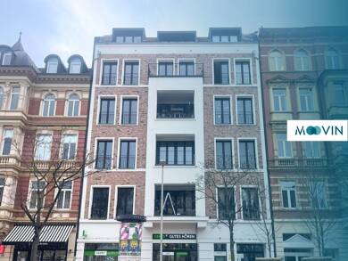 Studio zur Miete 2.318 € 5 Zimmer 145,5 m² 2. Geschoss frei ab 01.09.2025 Lister Meile 25 a Oststadt Hannover 30161