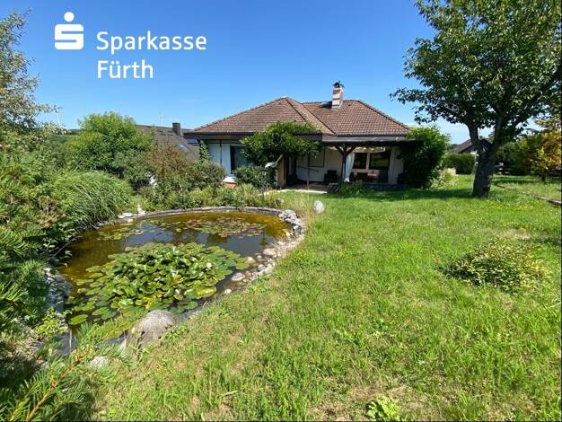 Einfamilienhaus zum Kauf 429.000 € 5 Zimmer 143 m² 1.004 m² Grundstück frei ab sofort Wilhermsdorf 91452