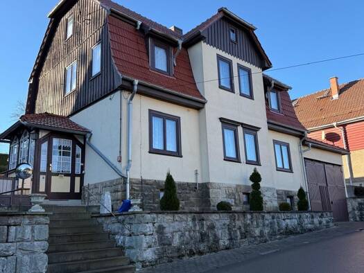 Einfamilienhaus zum Kauf provisionsfrei 198.000 € 8 Zimmer 134 m² Espenfeld Arnstadt 99310
