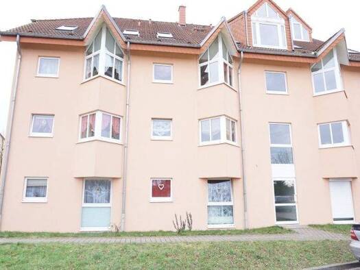 Wohnung zur Miete 250 € 2 Zimmer 35,2 m² 2. Geschoss frei ab 01.02.2026 Schiepzig Salzatal 06198