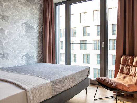 Studio zur Miete auf Zeit 2.160 € 1 Zimmer 19 m² frei ab sofort Am Kavalleriesand 0 Darmstadt 64295