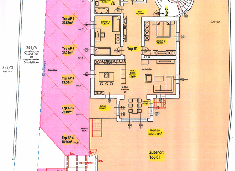 Wohnung zum Kauf - Erstbezug 990.000 € 3 Zimmer Absam 6067
