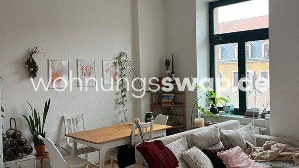 Studio zur Miete Tauschwohnung 485 € 2 Zimmer 55 m² 2. Geschoss Leipziger Vorstadt Dresden-01097 1097