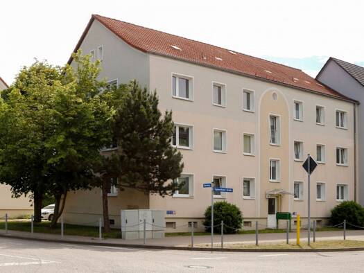 Wohnung zur Miete 306 € 2 Zimmer 52,8 m² 2. Geschoss Tagewerbener Straße 76 Weißenfels Weißenfels 06667