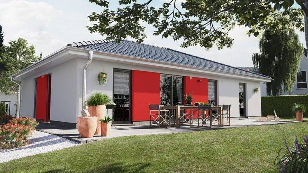 Bungalow zum Kauf - Erstbezug 469.000 € 4 Zimmer 110 m² 1.111 m² Grundstück Steinborn Eisenberg 67304