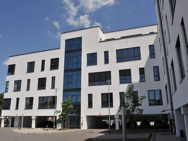 Bürogebäude zur Miete - Erstbezug provisionsfrei 11,90 € 7 Zimmer 300 m² Bürofläche Thurn-und-Taxis-Straße Schafhof Nordöstliche Außenstadt 90411