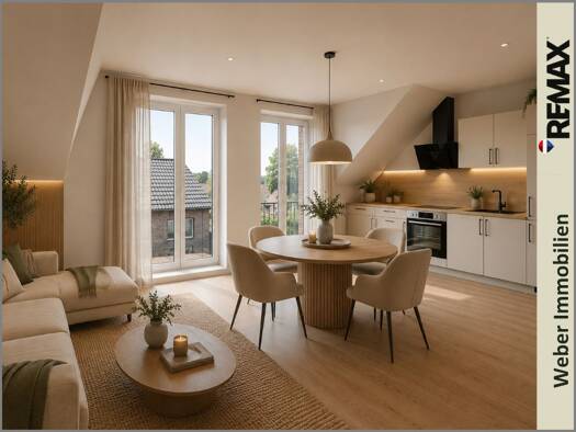 Wohnung zur Miete - Erstbezug 800 € 3 Zimmer 68,4 m² frei ab 01.11.2026 Holthusen Weener 26826