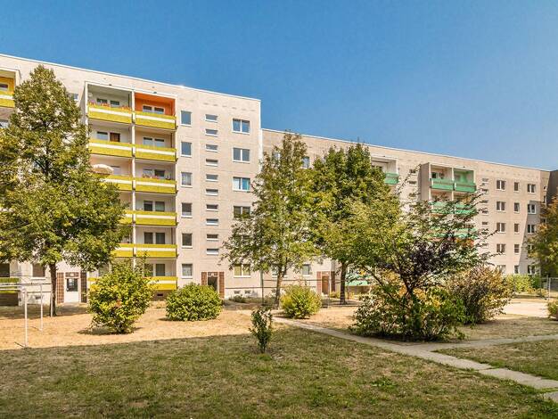 Wohnung zur Miete 276 € 1 Zimmer 37,5 m² Ahornstraße 2 Paunsdorf Ost 04329