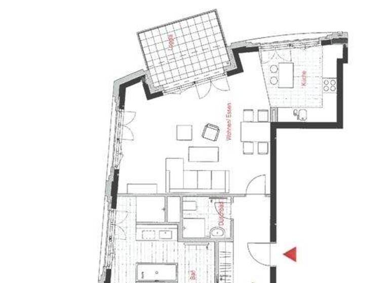 Wohnung zur Miete 2.553 € 3 Zimmer 111 m² 5. Geschoss frei ab 01.06.2026 Taunusstraße 65 Neustadt Mainz 55118