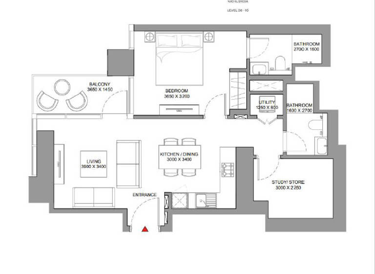 Wohnung zum Kauf provisionsfrei 456.293 € 2 Zimmer 67,1 m² Dubai 25314
