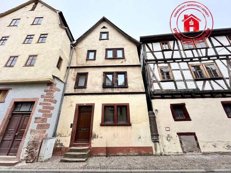 Einfamilienhaus zum Kauf 75.000 € 5 Zimmer 115 m² 109 m² Grundstück Wertheim Wertheim 97877