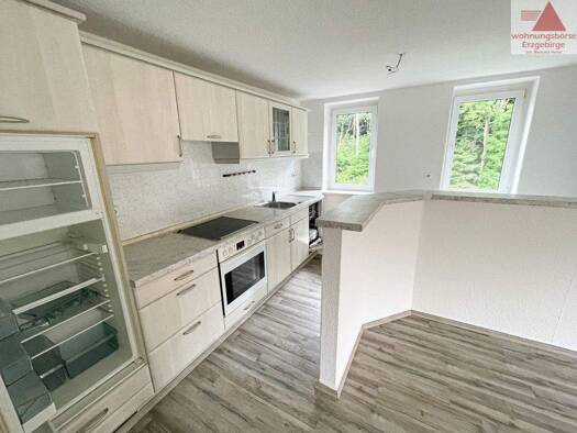 Wohnung zur Miete 275 € 2 Zimmer 48,4 m² EG Zschorlauer Straße 72 Aue 08280