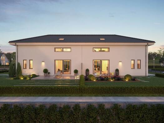 Doppelhaushälfte zum Kauf 656.458 € 4 Zimmer 134 m² 510 m² Grundstück Waldsee 79104