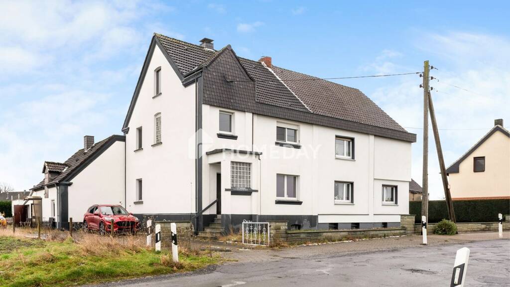 Doppelhaushälfte zum Kauf 245.888 € 8 Zimmer 186,9 m² 1.169 m² Grundstück Mitte Bergkamen 59192