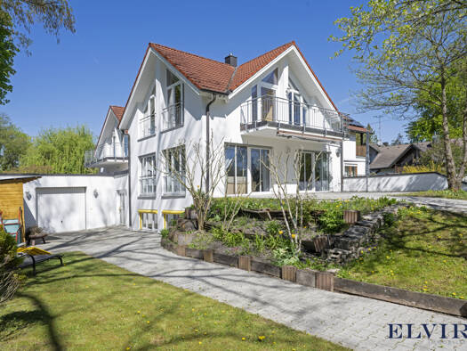 Einfamilienhaus zum Kauf 2.790.000 € 7 Zimmer 308 m² 1.185 m² Grundstück Bogenhausen München 81929