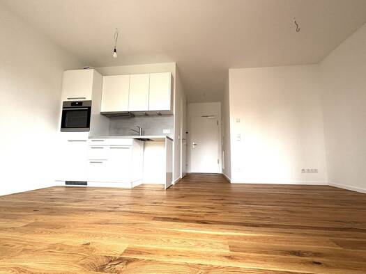 Loft zur Miete 630 € 1 Zimmer 33,2 m² 2. Geschoss Am Kutscherhaus 2 Köpenick Treptow-Köpenick 12555