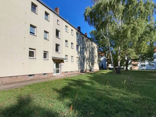 Wohnung zur Miete 470 € 3 Zimmer 58,7 m² EG frei ab 01.11.2026 Max-Heder-Straße 3 Damaschkestraße Süd 06130