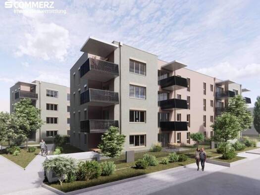 Wohnung zum Kauf - Erstbezug 189.671 € 2 Zimmer 50,7 m² EG Wiener Neustadt 2700