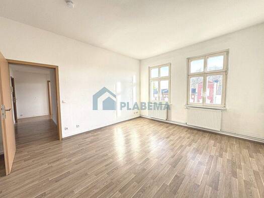 Wohnung zur Miete 760 € 3 Zimmer 75 m² 3. Geschoss Ludwigsluster Straße 44 Parchim 19370