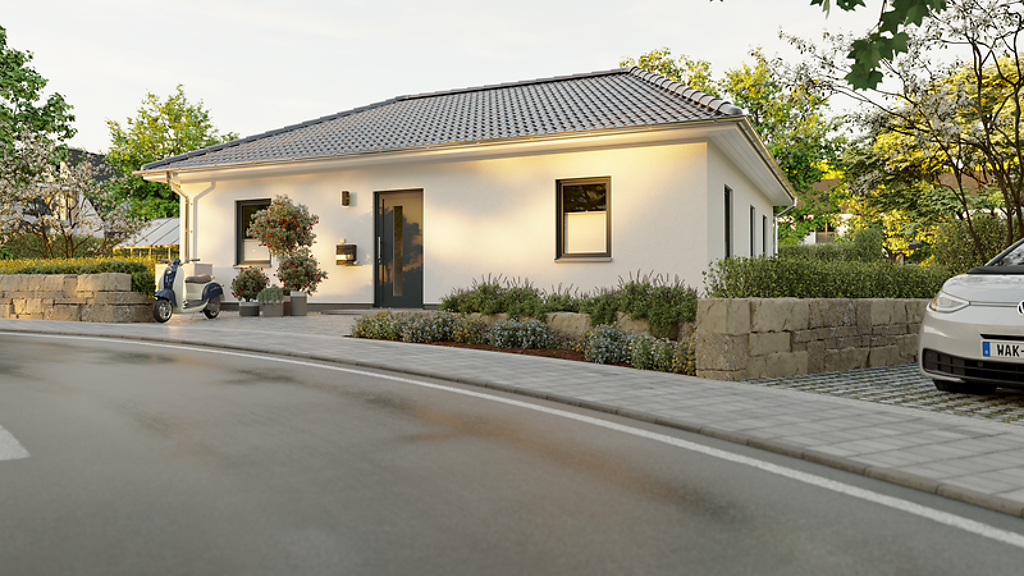 Bungalow zum Kauf - Erstbezug 342.490 € 3 Zimmer 90 m² 2.460 m² Grundstück Görlsdorf Luckau 15926