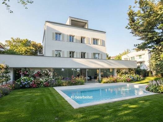 Villa zum Kauf 6.990.000 € 7,5 Zimmer 420 m² 1.002 m² Grundstück Wien 1190