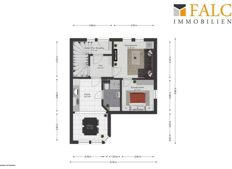 Doppelhaushälfte zum Kauf 399.900 € 4 Zimmer 92 m² 572 m² Grundstück Tarnewitz Ostseebad Boltenhagen 23946