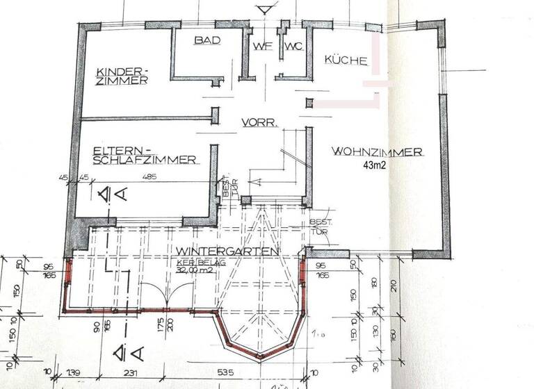 Einfamilienhaus zum Kauf 1.360.000 € 6 Zimmer 206 m² 1.052 m² Grundstück Fellergaben Klosterneuburg 3400