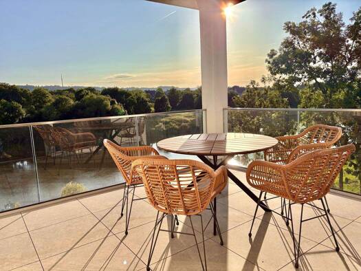 Wohnung zum Kauf - Erstbezug provisionsfrei 577.100 € 3 Zimmer 95,8 m² 2. Geschoss frei ab sofort Martinerfeld 65 Trier-West-Pallien Trier 54294