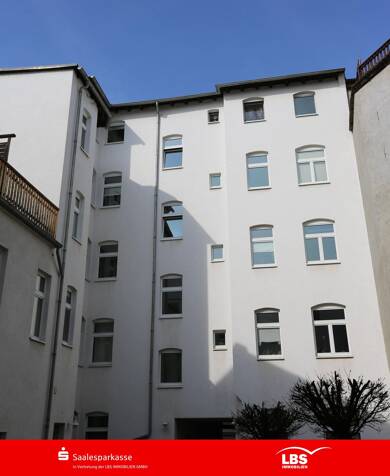 Wohnung zum Kauf 95.000 € 2 Zimmer 59,7 m² Dachgeschoss Paulusviertel Halle 06114