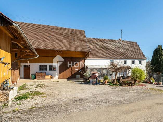 Bauernhaus zum Kauf 465.000 € 6 Zimmer 180 m² 2.166 m² Grundstück Attenhausen Krumbach (Schwaben) 86381