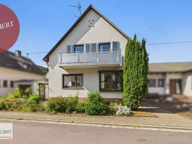 Einfamilienhaus zum Kauf 224.800 € 6 Zimmer 176,8 m² 343 m² Grundstück Saarhölzbach Mettlach / Saarhölzbach 66693