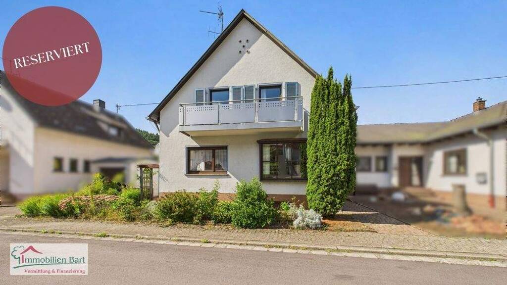 Einfamilienhaus zum Kauf 224.800 € 6 Zimmer 176,8 m² 343 m² Grundstück Saarhölzbach Mettlach / Saarhölzbach 66693