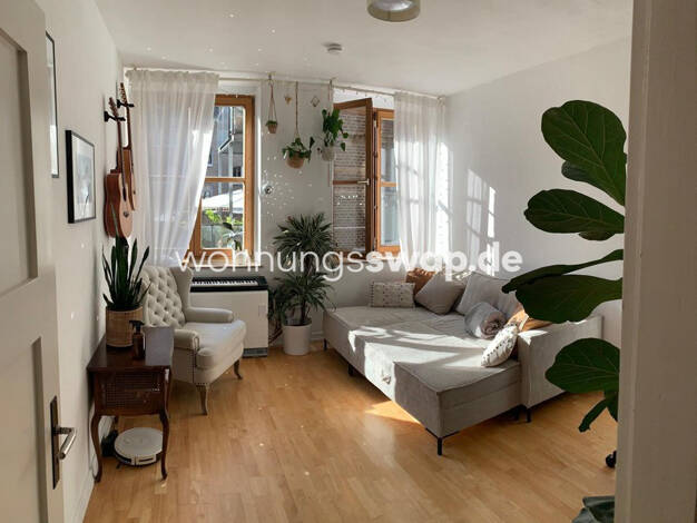 Studio zur Miete Tauschwohnung 600 € 2 Zimmer 60 m² 1. Geschoss Neustadt-Süd Köln 50678