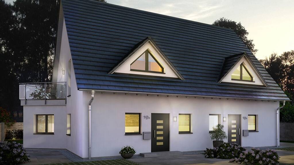 Doppelhaushälfte zum Kauf 385.700 € 4 Zimmer 125 m² 325 m² Grundstück Erlenbach Erlenbach am Main 97837