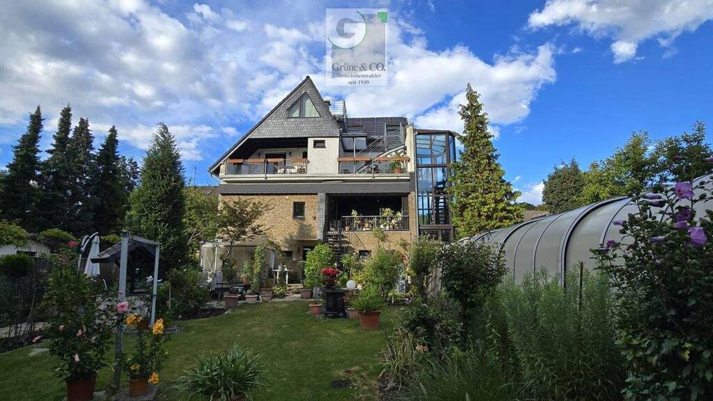 Mehrfamilienhaus zum Kauf 1.575.000 € 28 Zimmer 488 m² 1.200 m² Grundstück Immigrather Straße 69 Leichlingen 42799