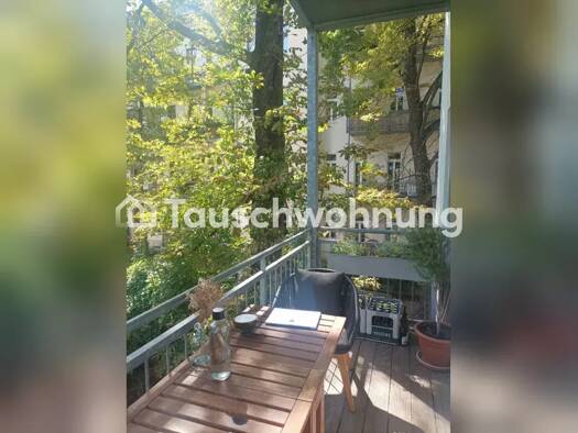 Wohnung zur Miete Tauschwohnung 448 € 2 Zimmer 56 m² 1. Geschoss Südvorstadt Süd 04275