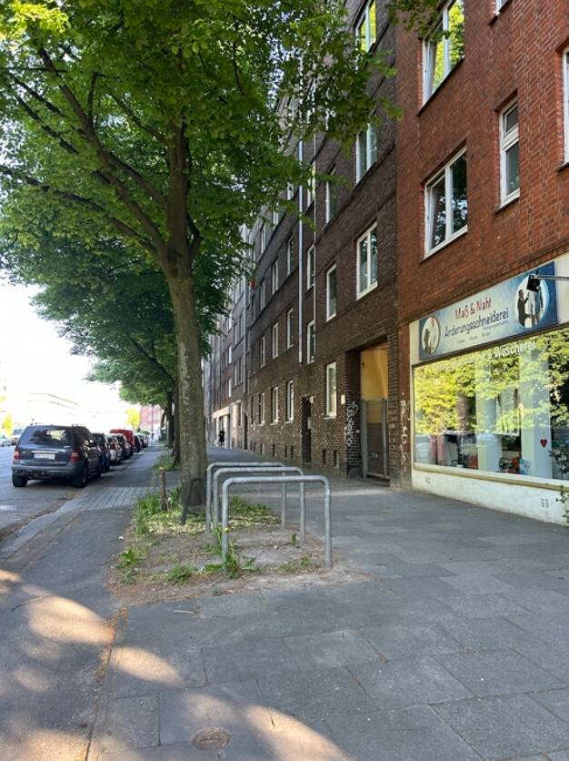 Wohnung zum Kauf 219.000 € 2 Zimmer 45 m² Dachgeschoss Horn Hamburg Horn 22111
