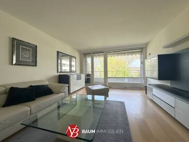 Wohnung zur Miete 1.350 € 2 Zimmer 65 m² 3. Geschoss Lörick Düsseldorf 40547