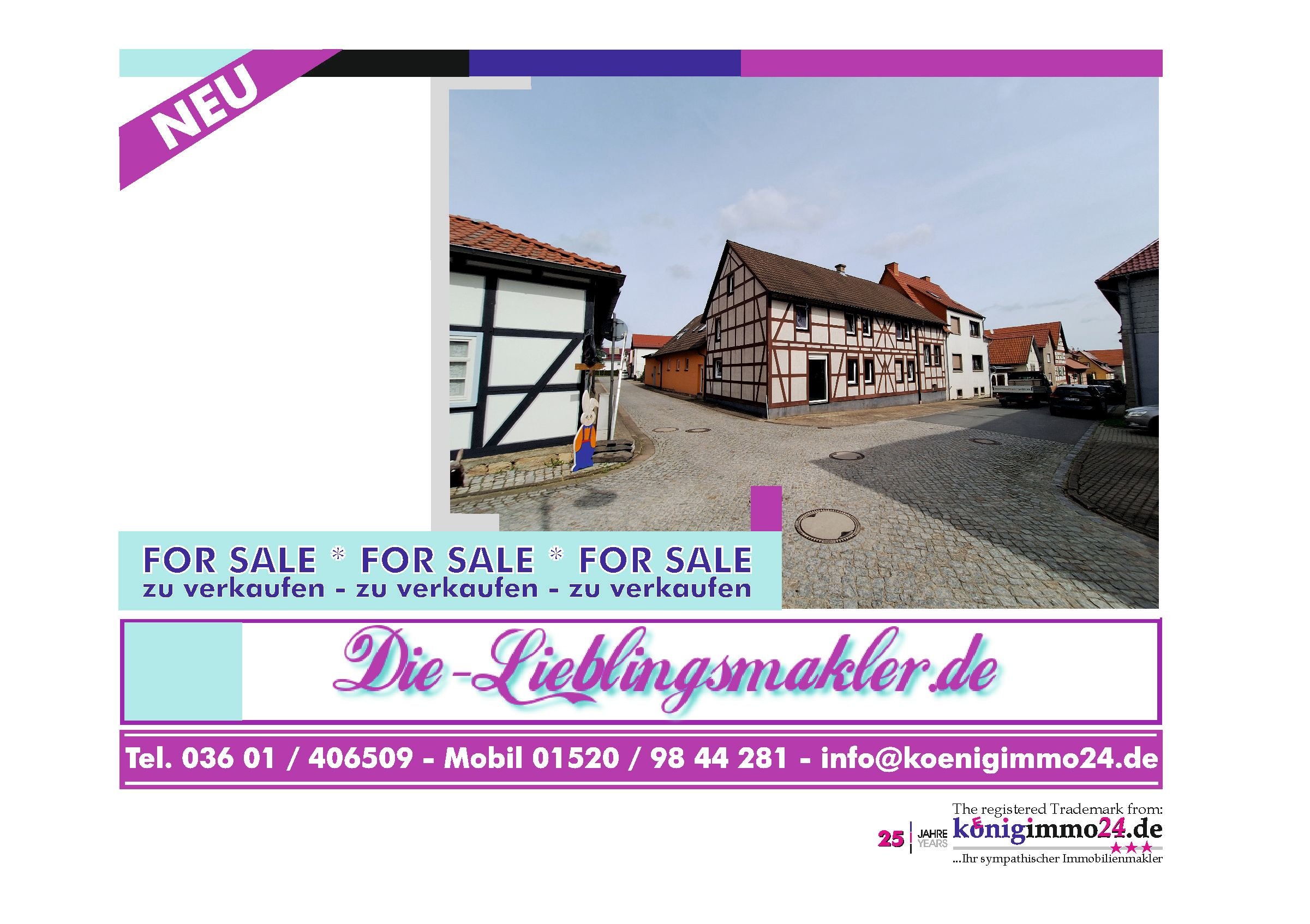 Einfamilienhaus zum Kauf 279.000 € 14 Zimmer 385 m²<br/>Wohnfläche 544 m²<br/>Grundstück Kammerforst 99986