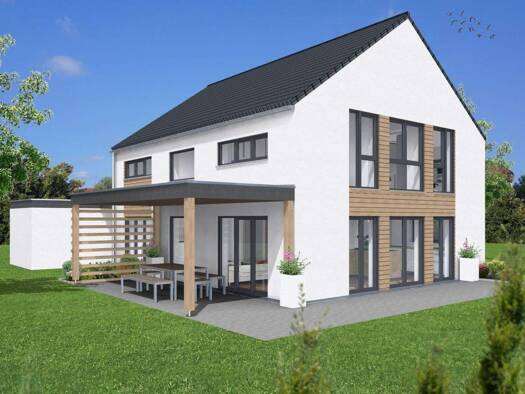 Einfamilienhaus zum Kauf 518.700 € 5 Zimmer 150 m² 386 m² Grundstück Berg (Pfalz) 76768
