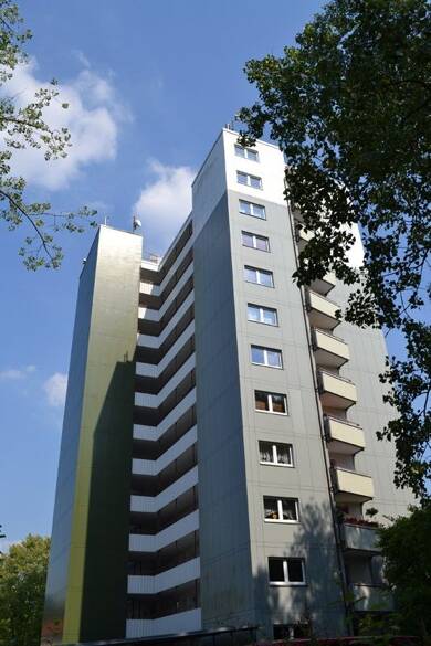 Wohnung zur Miete 299 € 1 Zimmer 35,5 m² 7. Geschoss Saganer Straße 31 Detmold - Kernstadt Detmold 32756