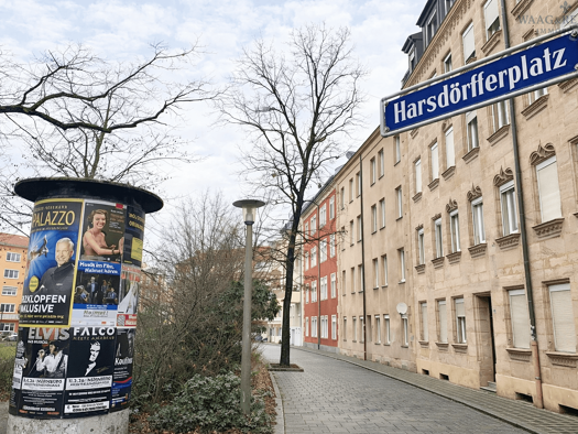 Wohnung zum Kauf 210.000 € 2 Zimmer 58 m² 2. Geschoss Glockenhof Nürnberg 90478
