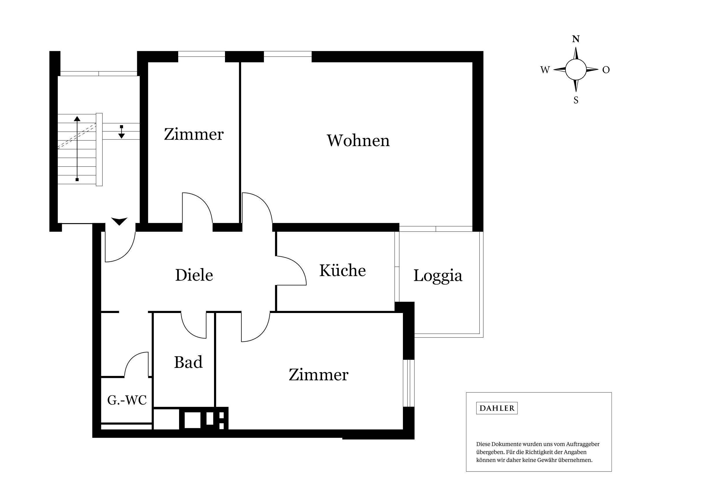 Wohnung zum Kauf 849.000 € 3 Zimmer 94 m²<br/>Wohnfläche Harvestehude Hamburg 20149