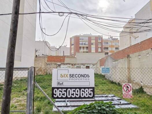 Grundstück zum Kauf 325.000 € 353 m² Grundstück Guardamar del Segura 03140