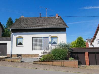 Einfamilienhaus zum Kauf 285.000 € 5 Zimmer 111 m² 1.295 m² Grundstück Riegelsberg Riegelsberg 66292