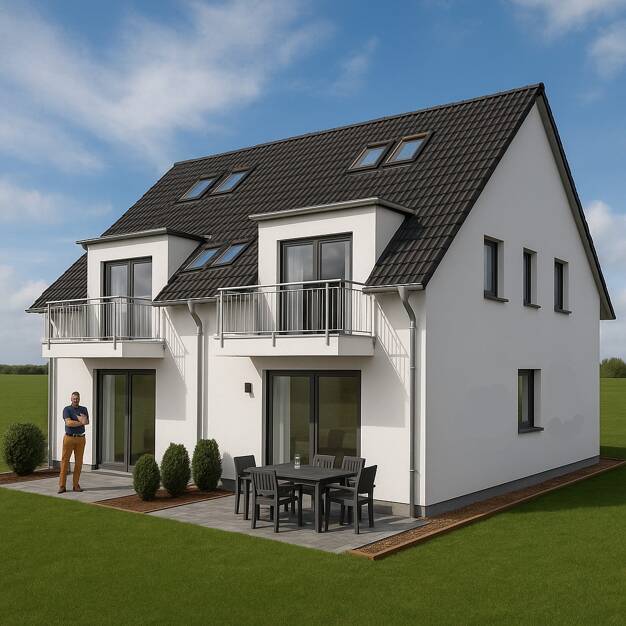 Terrassenwohnung zum Kauf provisionsfrei 189.900 € 2 Zimmer 44,1 m² EG frei ab sofort Alte Schmiede Karlshagen 17449
