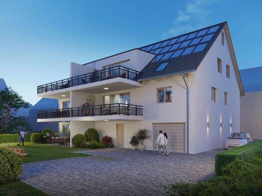 Wohnung zum Kauf - Erstbezug provisionsfrei 479.850 € 3 Zimmer 90,9 m² EG frei ab 01.12.2026 Löchgau 74369