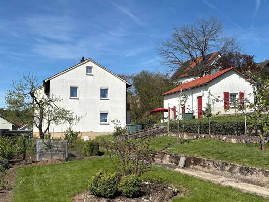 Einfamilienhaus zum Kauf 380.000 € 7 Zimmer 188,1 m² 1.120 m² Grundstück Dorgendorf Baunach 96148
